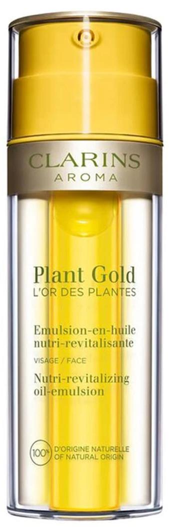 Clarins Revitalizačná pleťová emulzia Plant Gold (Nutri-Revitalizing Oil-Emulsion) 35 ml