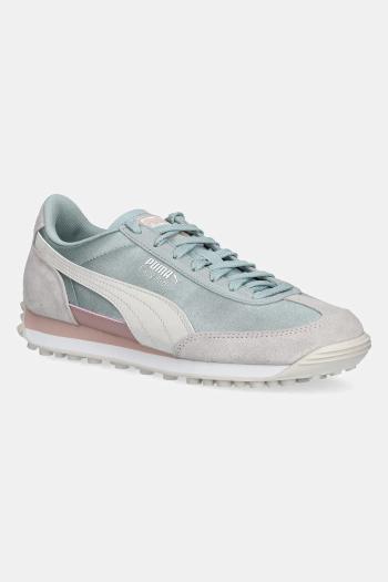 Detské tenisky Puma Easy Rider Water Creatures tyrkysová farba, 400557