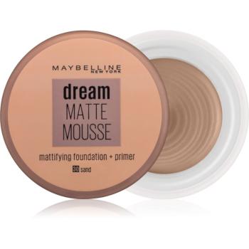 MAYBELLINE NEW YORK Dream Matte Mousse zmatňujúci make-up odtieň 30 Sand 18 ml