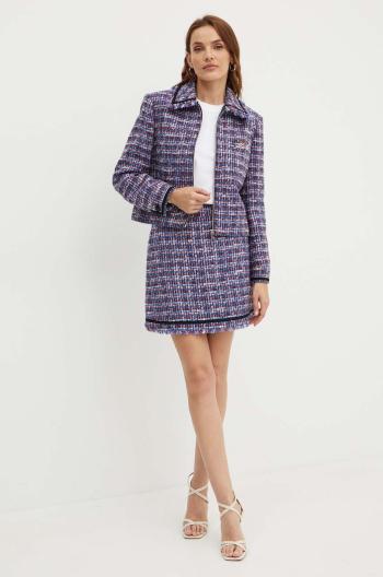 Sukňa Karl Lagerfeld mini, rovný strih, 245W1202