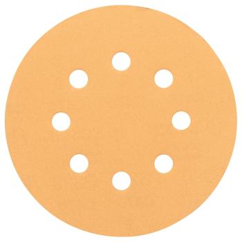 Csiszolópapír BOSCH C470 csiszolópapír, 5 darabos kiszerelés 125 mm, 80