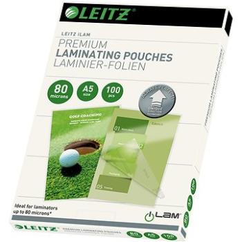LEITZ iLam A5/160 so smerovacou technológiou, lesklá – balenie 100 ks (74920000)
