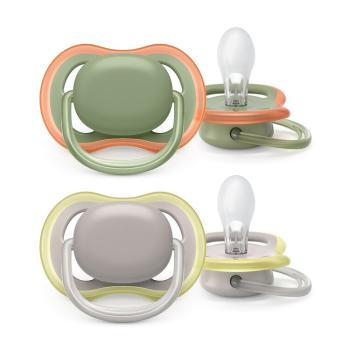 Philips AVENT Cumlík Ultra air neutral 6-18m 2 ks,Philips AVENT Cumlík Ultra air neutral 6-18m 2 ks