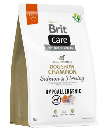 Brit Care dog Hypoallergenic dog Show Champion 3kg