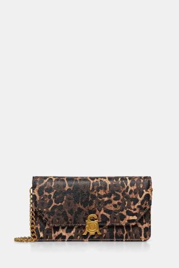 Listová kabelka Steve Madden Bnoreen hnedá farba, SM13001644