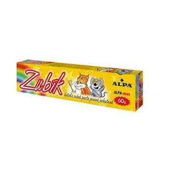 ALPA Alpadent ZUBÍK, detská, 60 g (8594001772520)