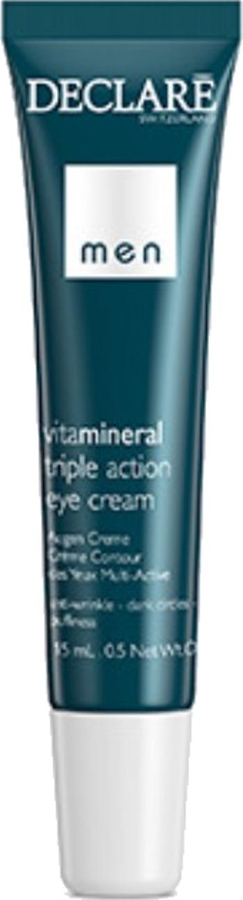 DECLARÉ Krém pre očné okolie pre mužov VitaMineral (Triple Action Eye Cream) 15 ml
