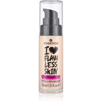 essence I LOVE FLAWLESS SKIN krycí make-up s matným efektom odtieň 10 30 ml