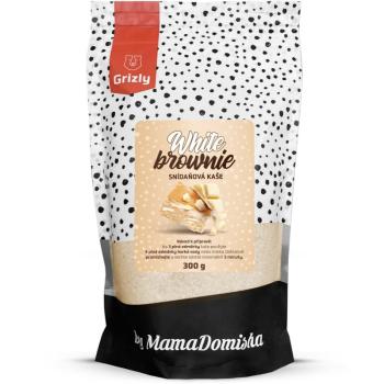 Grizly White brownie by MamaDomisha instantná kaša bez lepku príchuť White Brownie 300 g