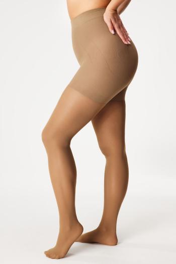 3 PACK Sťahovacie pančuchové nohavice Plus size Push-Up 20 DEN