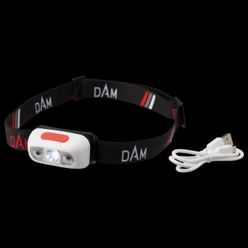 Dam čelovka usb-chargeable sensor headlamp