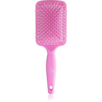 Lee Stafford For The Love Of Curls Curl Wide Pin Paddle Brush kartáč pro lesk a hebkost vlasů Smooth & Polish Paddle Brush 1 ks