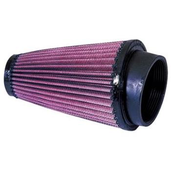 K & N RU-3120 univerzálny okrúhly skosený filter so vstupom 70 mm a výškou 152 mm