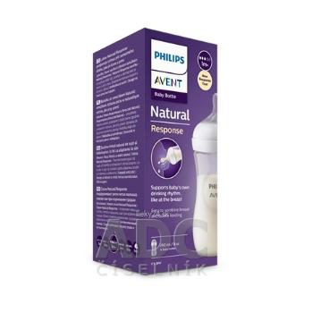 AVENT FĽAŠA Natural Response 260 ml