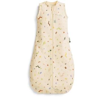 Ergopouch Vak na spanie organická bavlna Jersey Critters 1 tog, 6 – 10 kg (9352240018972)