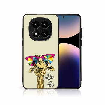 MY ART Ochranný kryt pre Xiaomi Redmi Note 14 Pro+ 5G GIRAFFE (180)