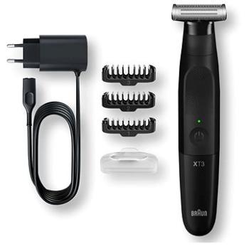 Braun Series X Zastrihávač fúzov, Elektrický Holiaci Strojček, Jednočepeľový, XT3100 (4210201439356)