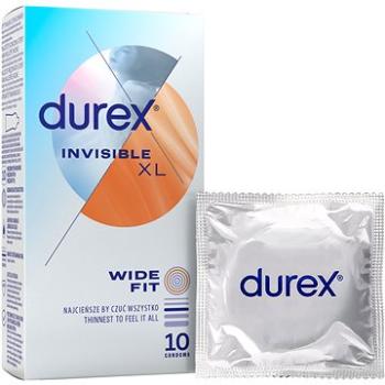 DUREX Invisible XL 10 ks (5900627093100)