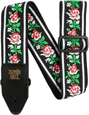 Ernie Ball Classic Jacquard Gitarový pás Winter Rose