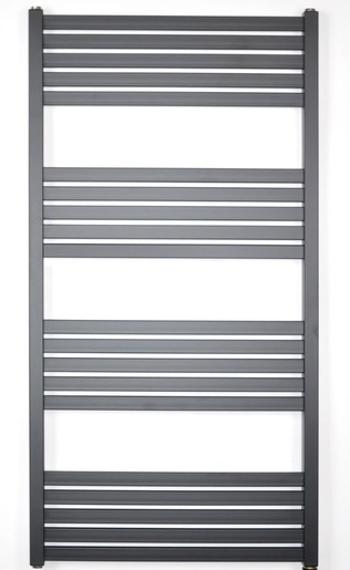 Radiátor kombinovaný SAT KH 120x45 cm SATRAKH4501200BL