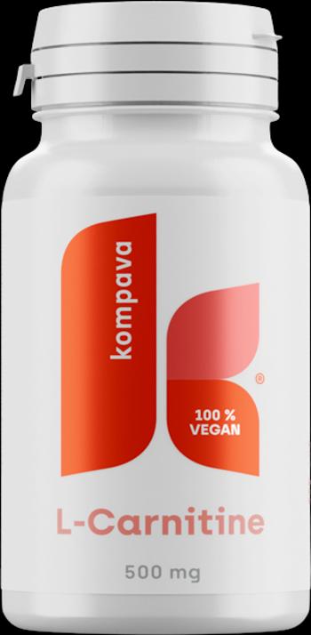 KOMPAVA L-KARNITIN 500 mg 90 kapsúl