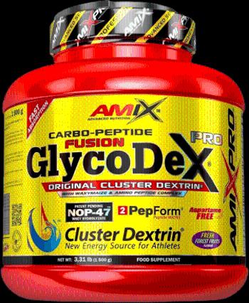 AMIX Pro GlycoDex Pro, Lesné ovocie 1500 g