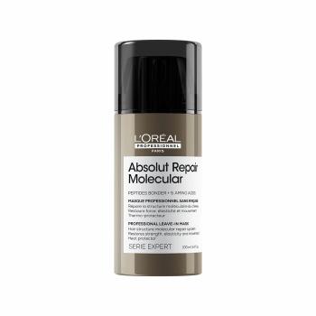 L´Oréal Professionnel Bezoplachová maska pre poškodené vlasy Absolut Repair Molecular ( Professional Leave-in Mask) 100 ml