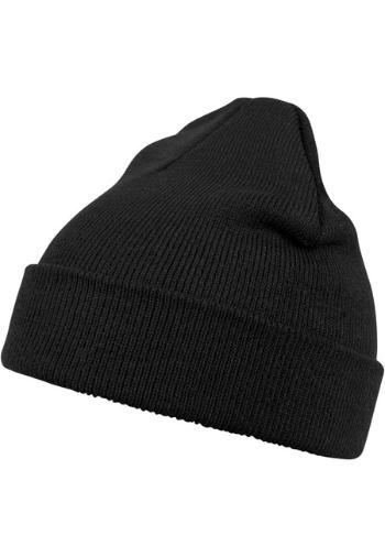 Urban Classics Beanie Basic Flap black - UNI