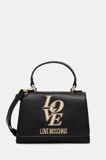 Kabelka Love Moschino čierna farba, JC4156PP1