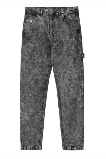 KK Retro Moon Wash Denim Pants dark grey - XS