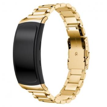 BStrap Stainless Steel remienok na Samsung Gear Fit 2, gold (SSG011C03)