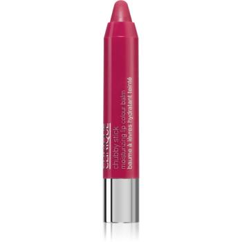 Clinique Chubby Stick™ Moisturizing Lip Colour Balm hydratačný rúž odtieň Roomiest Rose 3 g