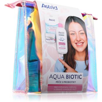 Astrid Aqua Biotic Set darčeková sada pre citlivú pleť