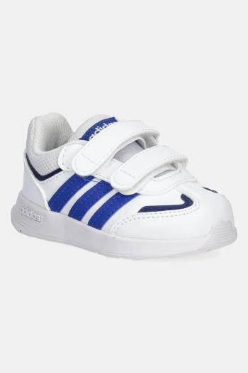 Detské tenisky adidas TENSAUR SWITCH biela farba, JH9257