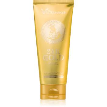 Elizavecca Milky Piggy 24K Gold Snail Cleansing Foam jemná čistiaca pena 180 ml