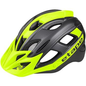 Etape Hero Antracit/Žltá Fluo Mat 55 cm – 58 cm (8592201056167)