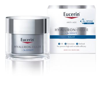 EUCERIN Hyaluron-Filler + 3x Effect nočný krém 50 ml