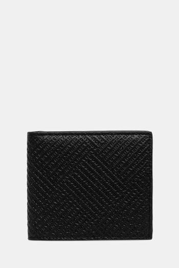 Kožená peňaženka Armani Exchange čierna farba, XM000167 AF19502