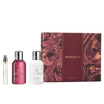 Molton Brown Darčeková sada Fiery Pink Pepper Travel Collection