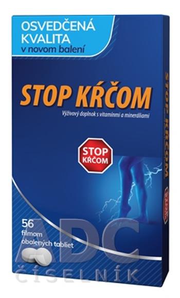 ZDROVIT STOP KŔČOM Mg+B6+draslík 56 tabliet