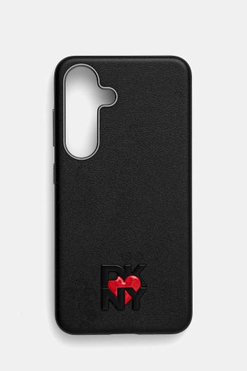 Puzdro na mobil Dkny Samsung Galaxy S25 čierna farba, DKHCS25SPFCMHLK