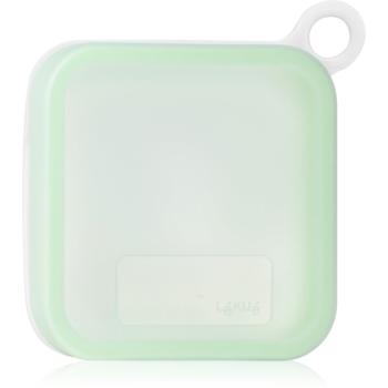 Lékué Reusable Sandwich Case szilikontok szendvicshez szín White 1 db