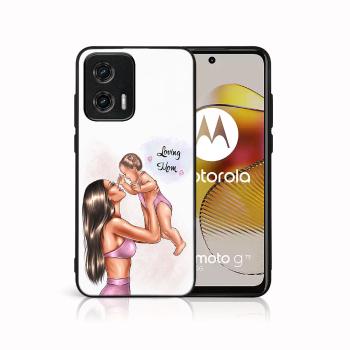 MY ART Ochranný kryt pre Motorola Moto G73 5G LOVING MOM (115)