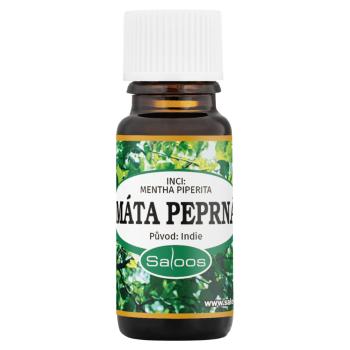 SALOOS Esenciálny olej Mäta pieporná 10 ml