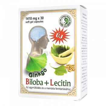 Dr. Chen Ginkgo Biloba +Lecitin kapszula 30 db