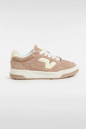 Semišové tenisky Vans Upland béžová farba, VN000D1HE2V1