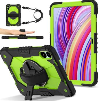 SOLID Odolný obal pre Xiaomi Redmi Pad Pro / Pad Pro 5G svetlozelený