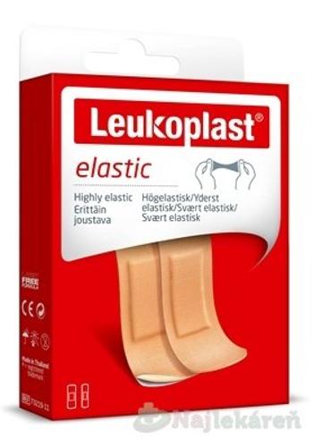 LEUKOPLAST ELASTIC  Elastická náplasť na rany, 2 veľkosti 20ks