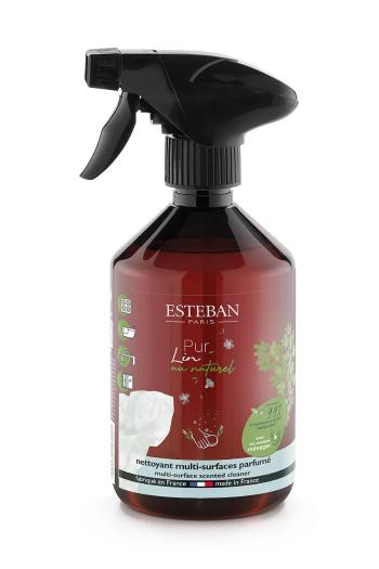 Prostriedok na čistenie rôznych povrchov Esteban Natural Pur Lin 500 ml viac farieb