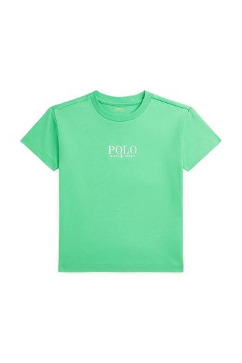 Tričko Polo Ralph Lauren zelená farba, 322964779003